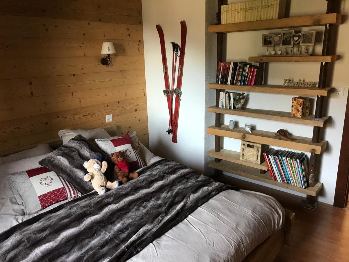 Chalet Le Fertin La Tzoumaz Bagian luar foto