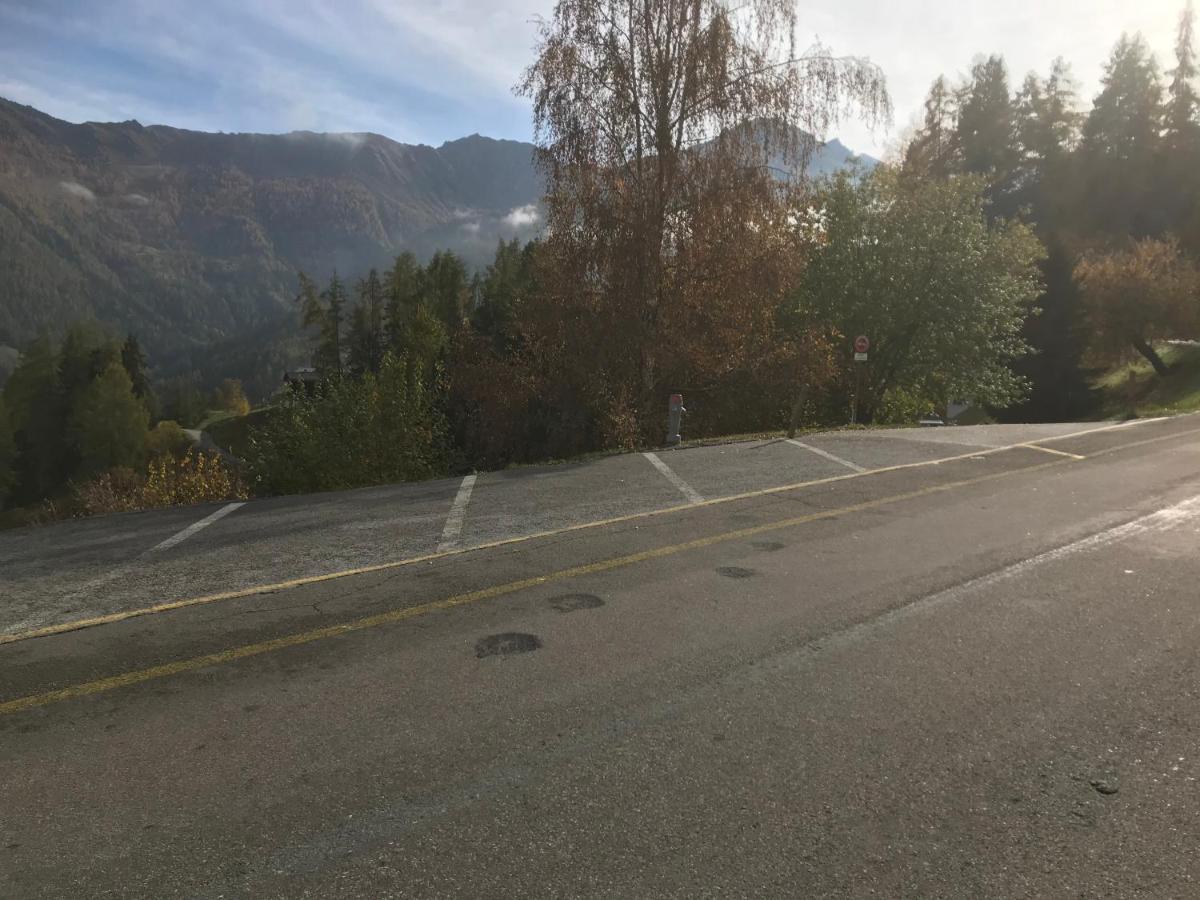 Chalet Le Fertin La Tzoumaz Bagian luar foto