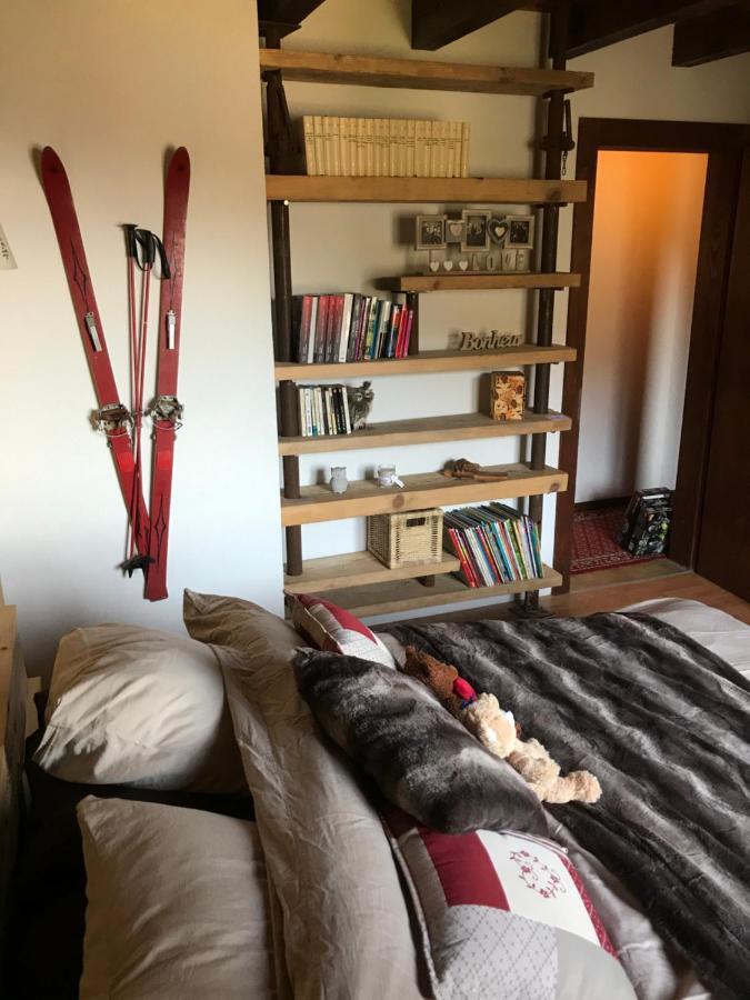 Chalet Le Fertin La Tzoumaz Bagian luar foto