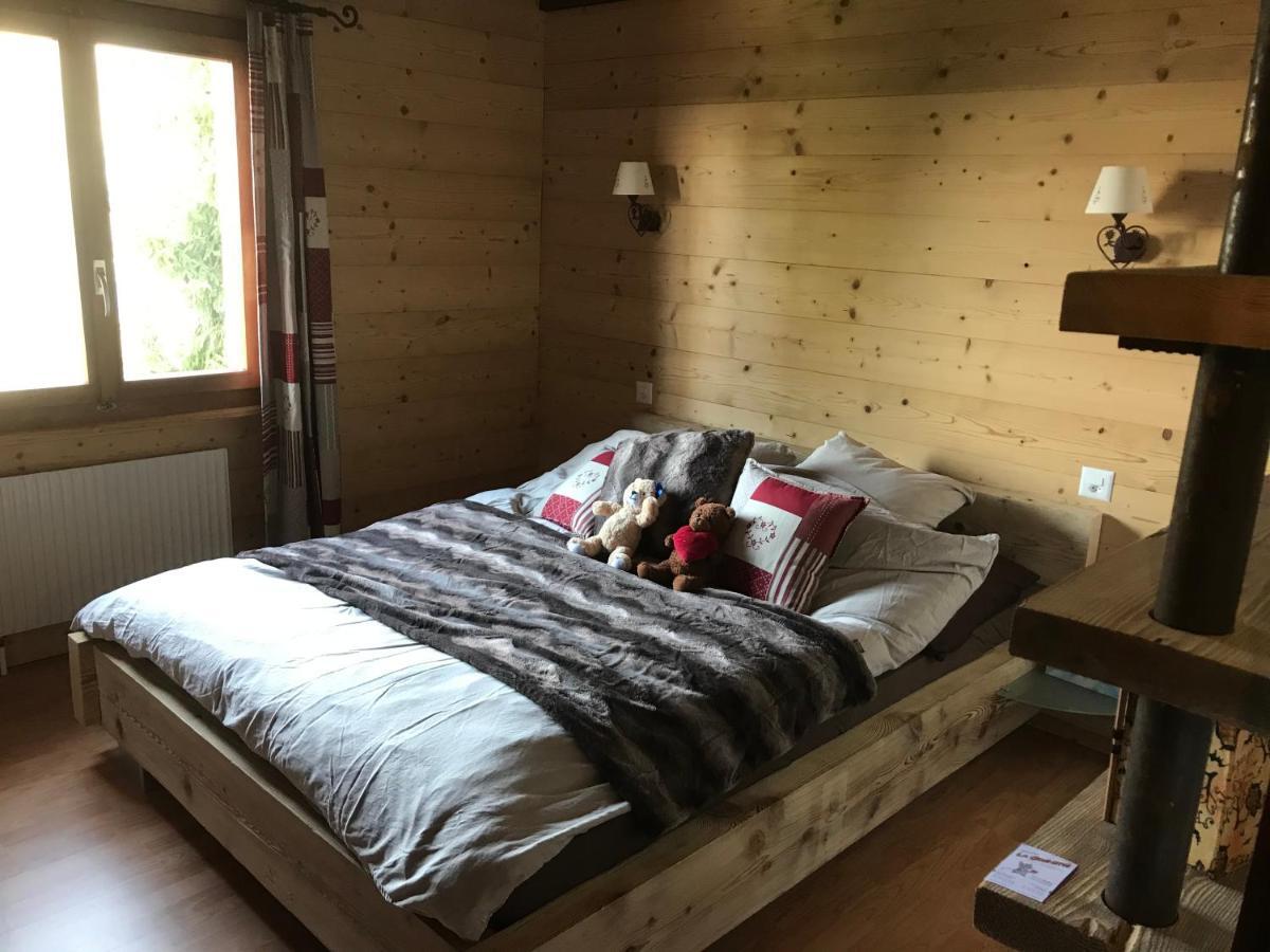Chalet Le Fertin La Tzoumaz Bagian luar foto