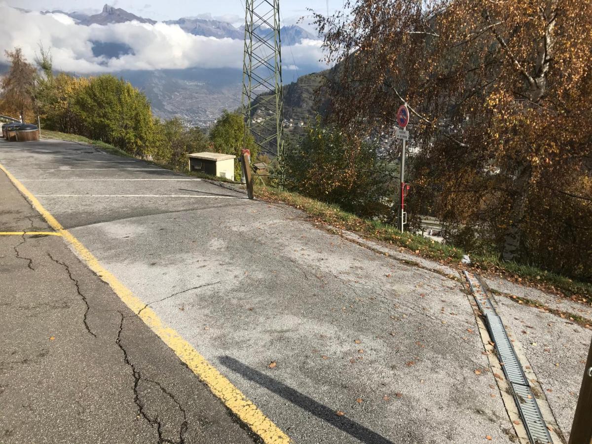 Chalet Le Fertin La Tzoumaz Bagian luar foto