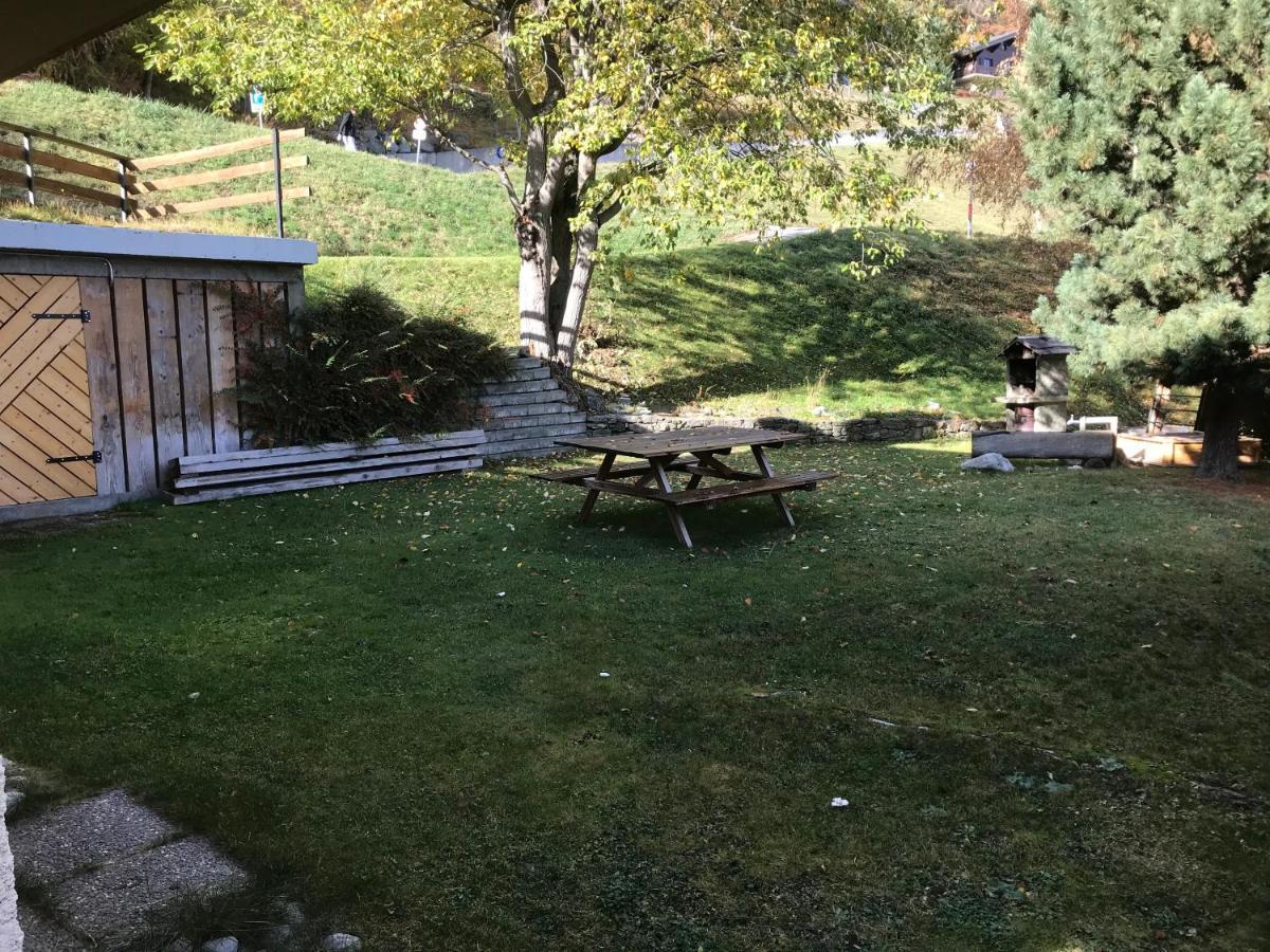 Chalet Le Fertin La Tzoumaz Bagian luar foto